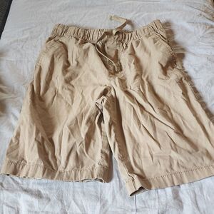 🏖 Boys Khaki Shorts Size XL 14-16